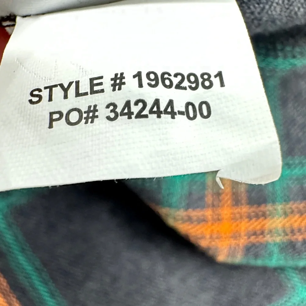 prAna Loop To Pines Dress Womens XS Dark Iron Plaid Organic Cotton 1962981 NEW